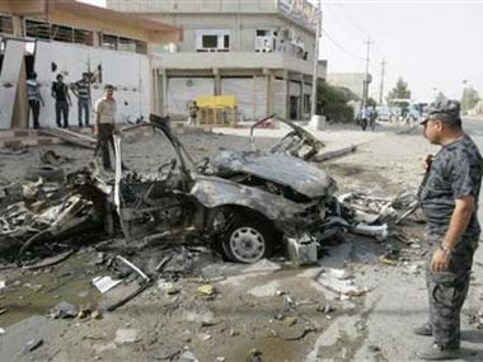 Suicide bomb in Iraq kills 22, increased violence leading up to polls Suicide bomb in Iraq kills 22, increased violence leading up to polls