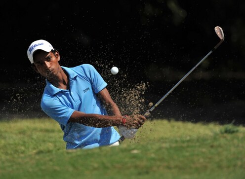For star golfer Rashid Khan, winning in Asia is a state of mind