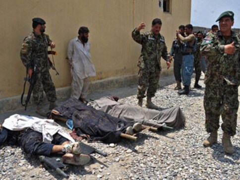 Three militants killed in Pak army firing