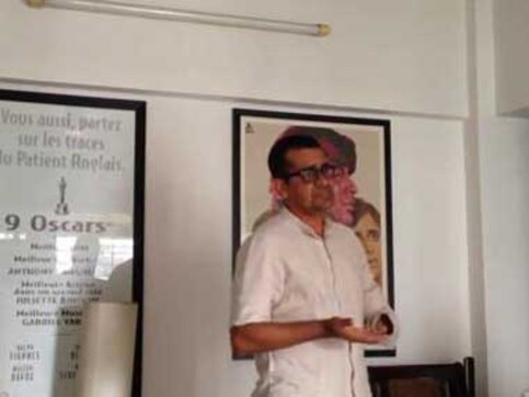 Wasn't case of casting couch: Actress on Subhash Kapoor video Wasn't case of casting couch: Actress on Subhash Kapoor video