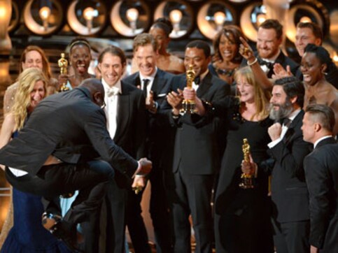 McQueen's 12 Years a Slave wins best film, rewrites Oscar history McQueen's 12 Years a Slave wins best film, rewrites Oscar history