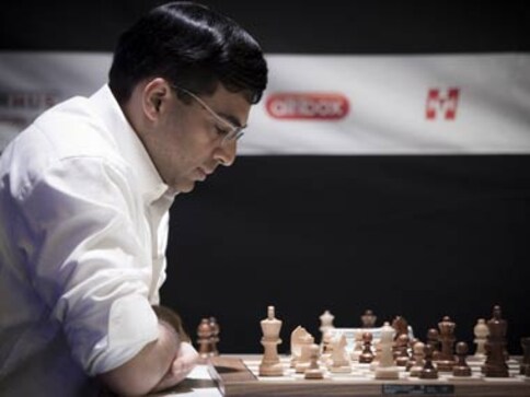 Chess Candidates: Joint leaders Anand, Aronian settle for quick draw