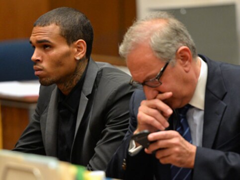 Chris Brown blames mental illness for anger issues Chris Brown blames mental illness for anger issues