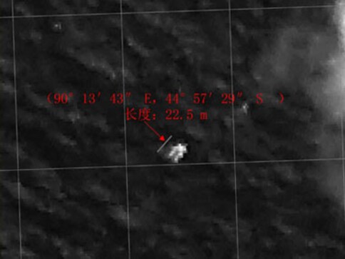 Chinese satellites may have spotted debris from missing MH370 jet