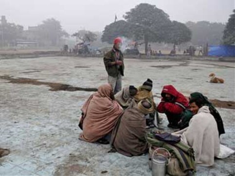 Leh, Kargil freeze as temperatures drop to minus 14 in Kashmir Leh, Kargil freeze as temperatures drop to minus 14 in Kashmir