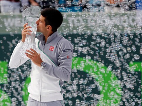Djokovic overpowers Nadal to clinch fourth Miami title Djokovic overpowers Nadal to clinch fourth Miami title
