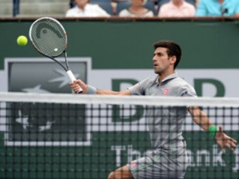 Djokovic ousts Gonzalez to ease into fourth round at Indian Wells Djokovic ousts Gonzalez to ease into fourth round at Indian Wells