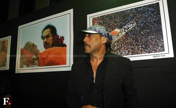 Celebs spotted at exhibition of Bal Thackeray's photographs Celebs spotted at exhibition of Bal Thackeray's photographs