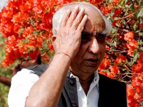 Defiant Jaswant digs heels in: Won't withdraw Barmer nomination Defiant Jaswant digs heels in: Won't withdraw Barmer nomination