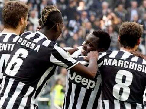 Juve on course for hat-trick of Serie A titles Juve on course for hat-trick of Serie A titles