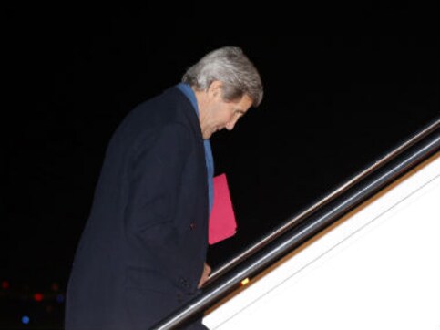 Kerry arrives in Afghanistan to broker talks over election dispute Kerry arrives in Afghanistan to broker talks over election dispute