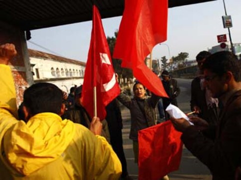 70 arrested in Kathmandu as fuel hike protests turn violent 70 arrested in Kathmandu as fuel hike protests turn violent