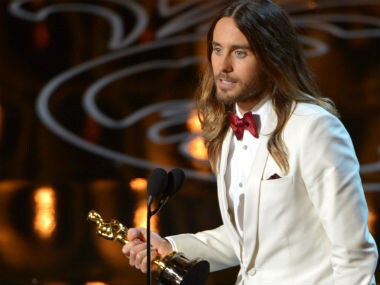 Oscars: Jared Leto wins best supporting actor for Dallas Buyers Club