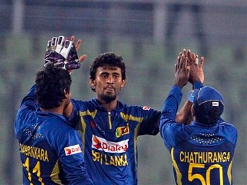 Sri Lanka in Asia Cup final after big win over Afghanistan Sri Lanka in Asia Cup final after big win over Afghanistan