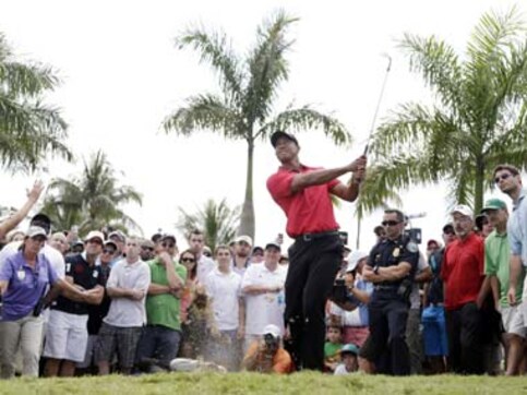 Back spasms force defending champ Tiger Woods to pull out of Bay Hill Back spasms force defending champ Tiger Woods to pull out of Bay Hill