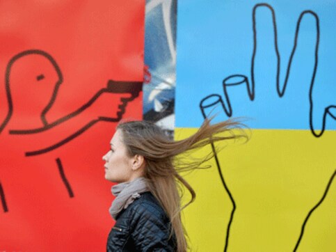 Conflict with Russia galvanizes Ukraine's questions of identity Conflict with Russia galvanizes Ukraine's questions of identity