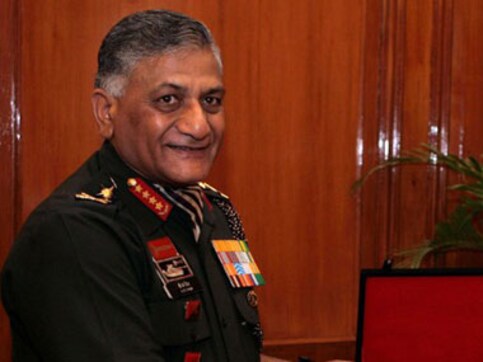 BJP only nationalist part, AAP anti-nationalist: VK Singh BJP only nationalist part, AAP anti-nationalist: VK Singh