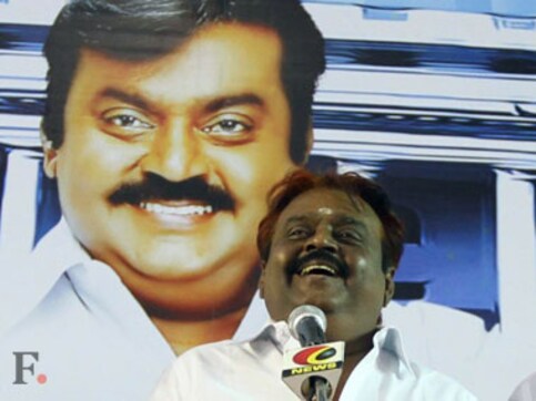 Who will gain from Vijayakanth-BJP taking the fight to Jaya in TN? Who will gain from Vijayakanth-BJP taking the fight to Jaya in TN?