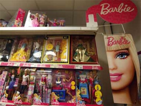 Girls who play with Barbie dolls have less job aspirations: study