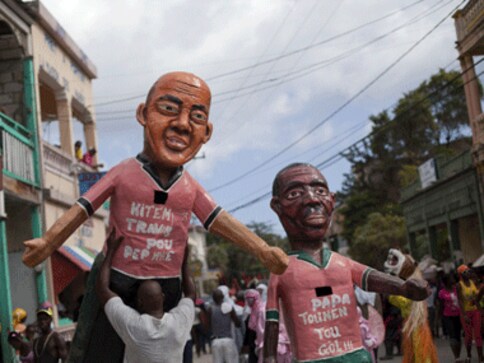 Two killed, 102 injured in Haiti's carnival festivities