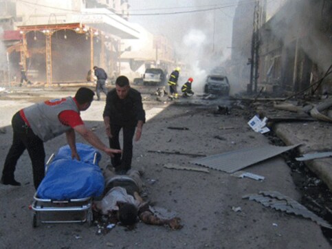 Gunmen barge into city council in Iraq Gunmen barge into city council in Iraq