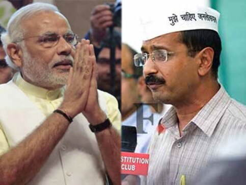 Mufflerman Vs Modimania: AAP beats BJP in the social media game Mufflerman Vs Modimania: AAP beats BJP in the social media game