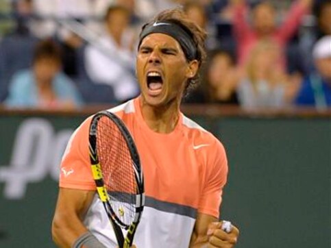 Li, Federer win in Indian Wells, Nadal survives scare Li, Federer win in Indian Wells, Nadal survives scare
