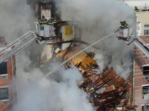 Fatal New York building collapse: Federal safety probe begins Fatal New York building collapse: Federal safety probe begins