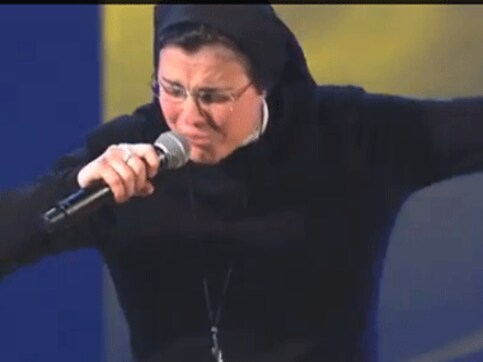 Nun's rendition of Alicia Key's No One stuns judges of The Voice Nun's rendition of Alicia Key's No One stuns judges of The Voice