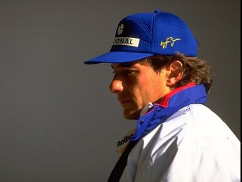 Williams put picture of Senna on their car Williams put picture of Senna on their car