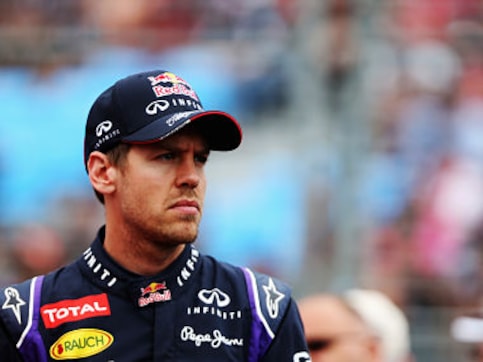 For the first time since July 28, Vettel is not the winner For the first time since July 28, Vettel is not the winner