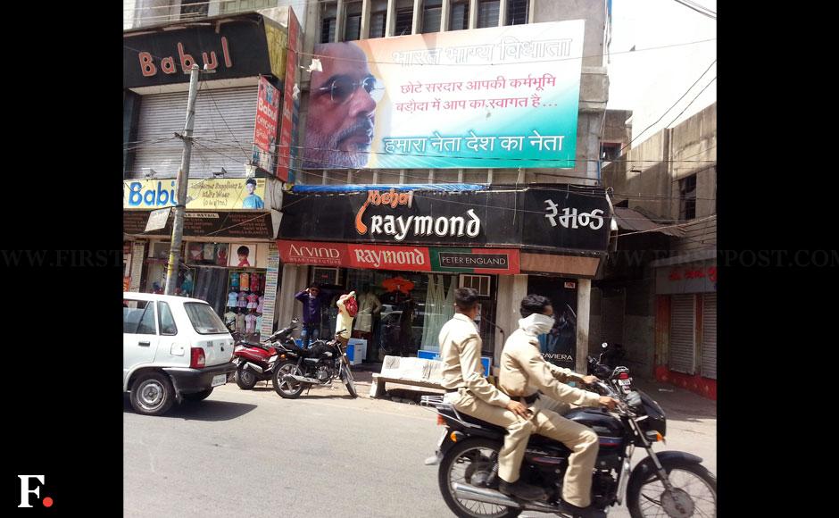 Welcoming "chhote sardar", a local leader to become the country's leader. Kavitha Iyer/ Firstpost Welcoming "chhote sardar", a local leader to become the country's leader. Kavitha Iyer/ Firstpost