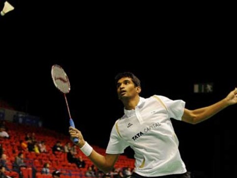 Sridhar beats Anand to qualify for India Open Super Series main draw Sridhar beats Anand to qualify for India Open Super Series main draw