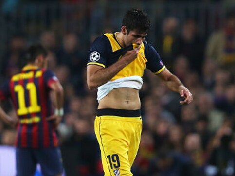 Atletico's Costa faces fitness fight ahead of Barca clash Atletico's Costa faces fitness fight ahead of Barca clash