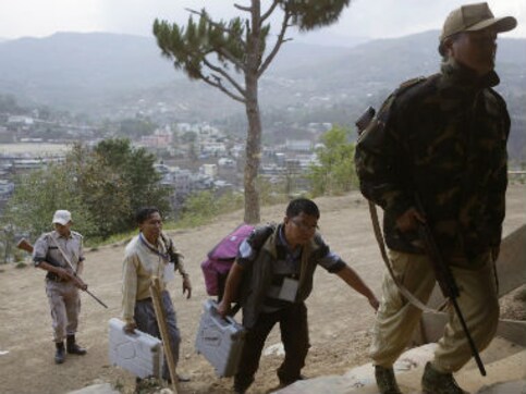 Lok Sabha polls 2014: Voting begins in Meghalaya Lok Sabha polls 2014: Voting begins in Meghalaya