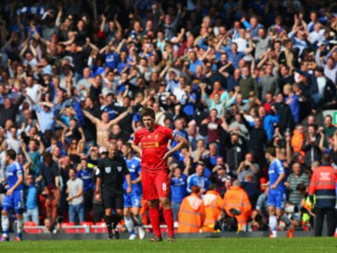 Indomitable Chelsea halt Liverpool's EPL title surge Indomitable Chelsea halt Liverpool's EPL title surge