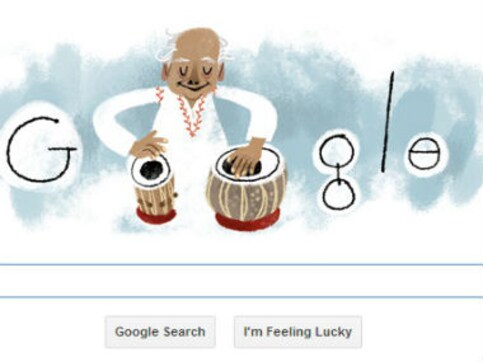 Google doodle celebrates Ustad Alla Rakha's 95th birth anniversary Google doodle celebrates Ustad Alla Rakha's 95th birth anniversary