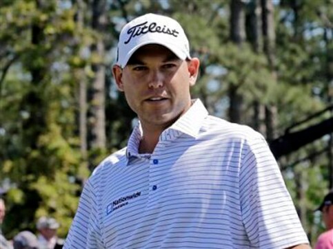 Augusta Masters: Haas leads, with Scott right behind Augusta Masters: Haas leads, with Scott right behind