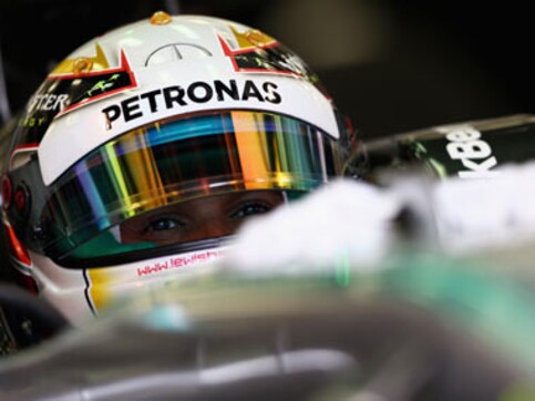 Bahrain GP: Hamilton fastest in first practice Bahrain GP: Hamilton fastest in first practice