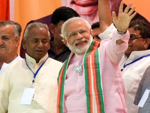 If BJP doesn't win now, it never will: In UP, RSS goes all out for Modi If BJP doesn't win now, it never will: In UP, RSS goes all out for Modi