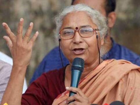 Mumbai: Medha Patkar, Mahajan, Sanyal file LS nominations Mumbai: Medha Patkar, Mahajan, Sanyal file LS nominations