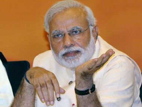 Modi advertising self as PM candidate, says Trinamool Modi advertising self as PM candidate, says Trinamool