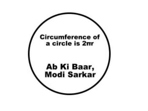 Ab ki baar, Modi Sarkar... a funnier side of BJP's slogan Ab ki baar, Modi Sarkar... a funnier side of BJP's slogan