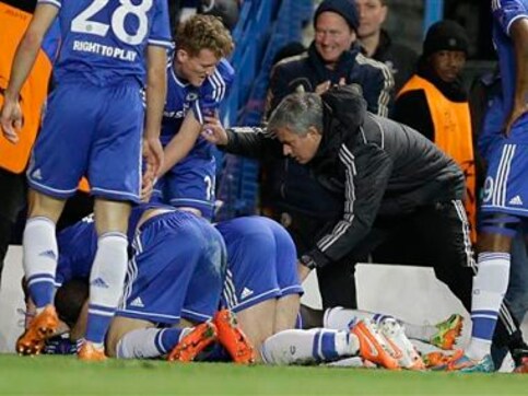 The team that played with heart deserved to go through: Mourinho The team that played with heart deserved to go through: Mourinho