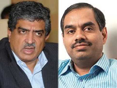IT bigwigs betting big on Nilekani and Bala driving change IT bigwigs betting big on Nilekani and Bala driving change