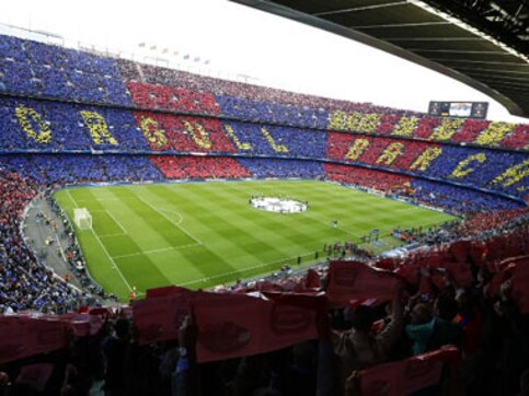 Champions League: Barcelona's Camp Nou opens its doors first time after violent crackdown of Catalonia referendum Champions League: Barcelona's Camp Nou opens its doors first time after violent crackdown of Catalonia referendum