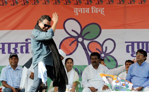 Photos: From Mithun da to Gul Panag, celebrities on campaign trail Photos: From Mithun da to Gul Panag, celebrities on campaign trail