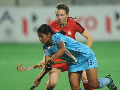 Poonam Rani, Chanchan Devi complete 100th international caps Poonam Rani, Chanchan Devi complete 100th international caps