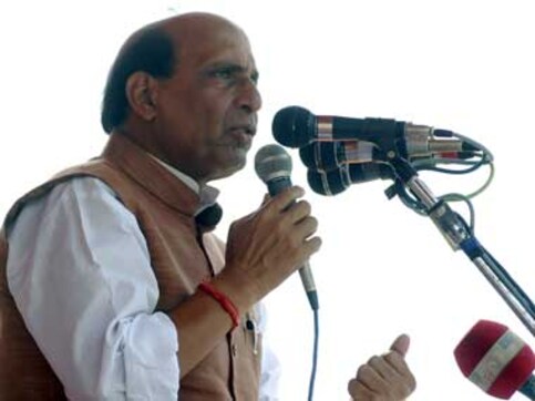 Rajnath dismisses suggestions that Modi would antagonise allies Rajnath dismisses suggestions that Modi would antagonise allies