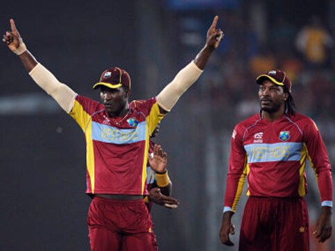 God wants Mahela, Sangakkara to win a World Cup: Sammy God wants Mahela, Sangakkara to win a World Cup: Sammy